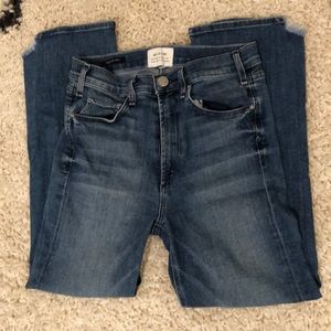 McGuire Denim Majorelle Flare Crop 29